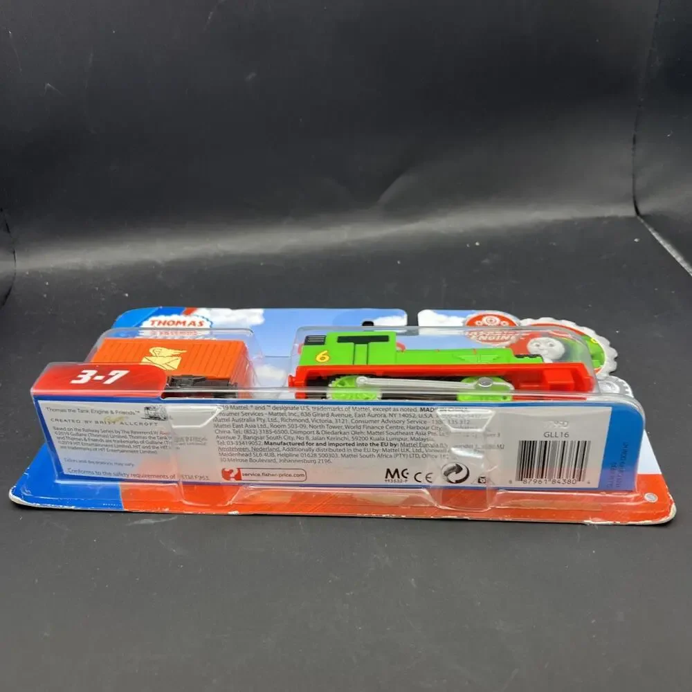 Thomas & Friends Trackmaster Percy Train Motorized Engine Battery Fisher-Price
